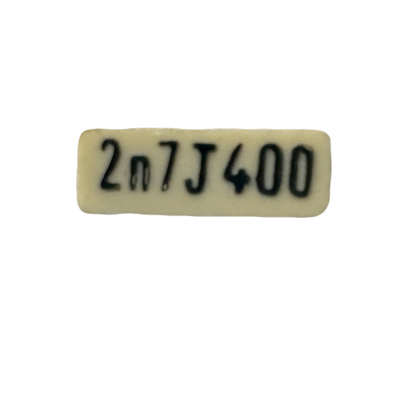 2.7nf/400V MKT خازن -2