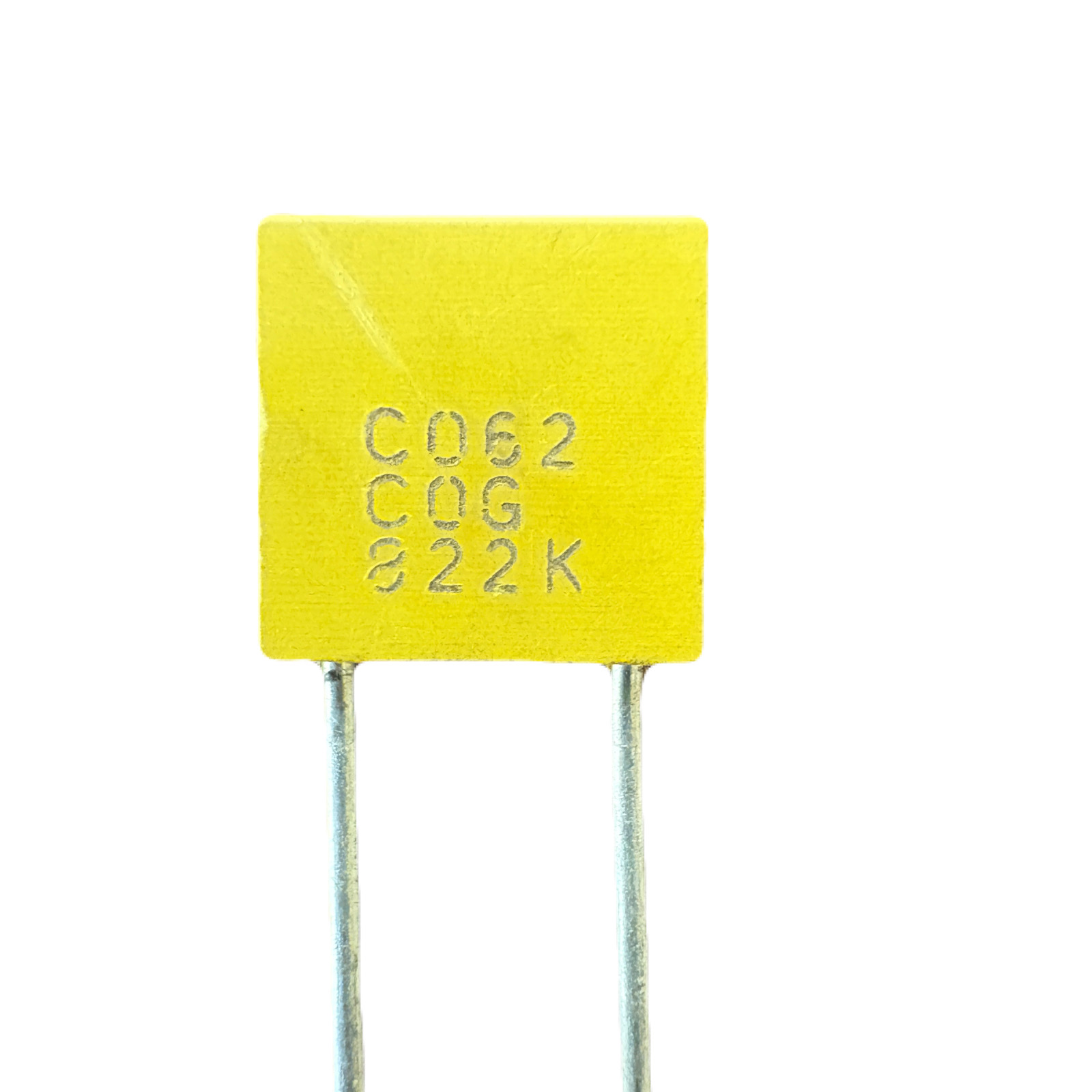 8.2nf/100V MKT خازن -5
