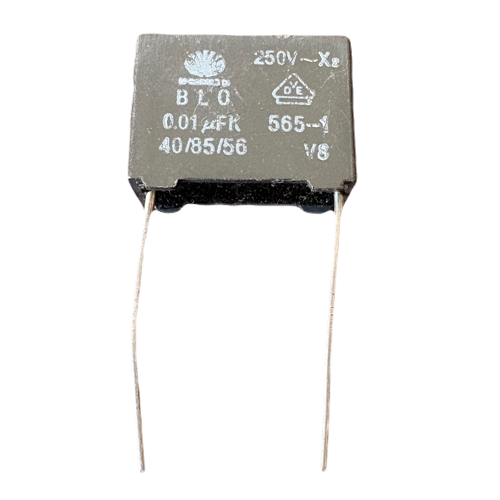 10nf/250V AC MKT خازن -2