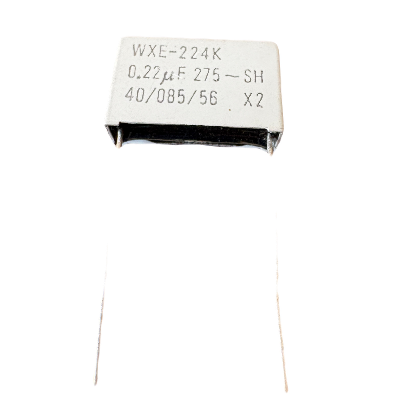 220nf/275V AC MKT خازن پایه 25-2