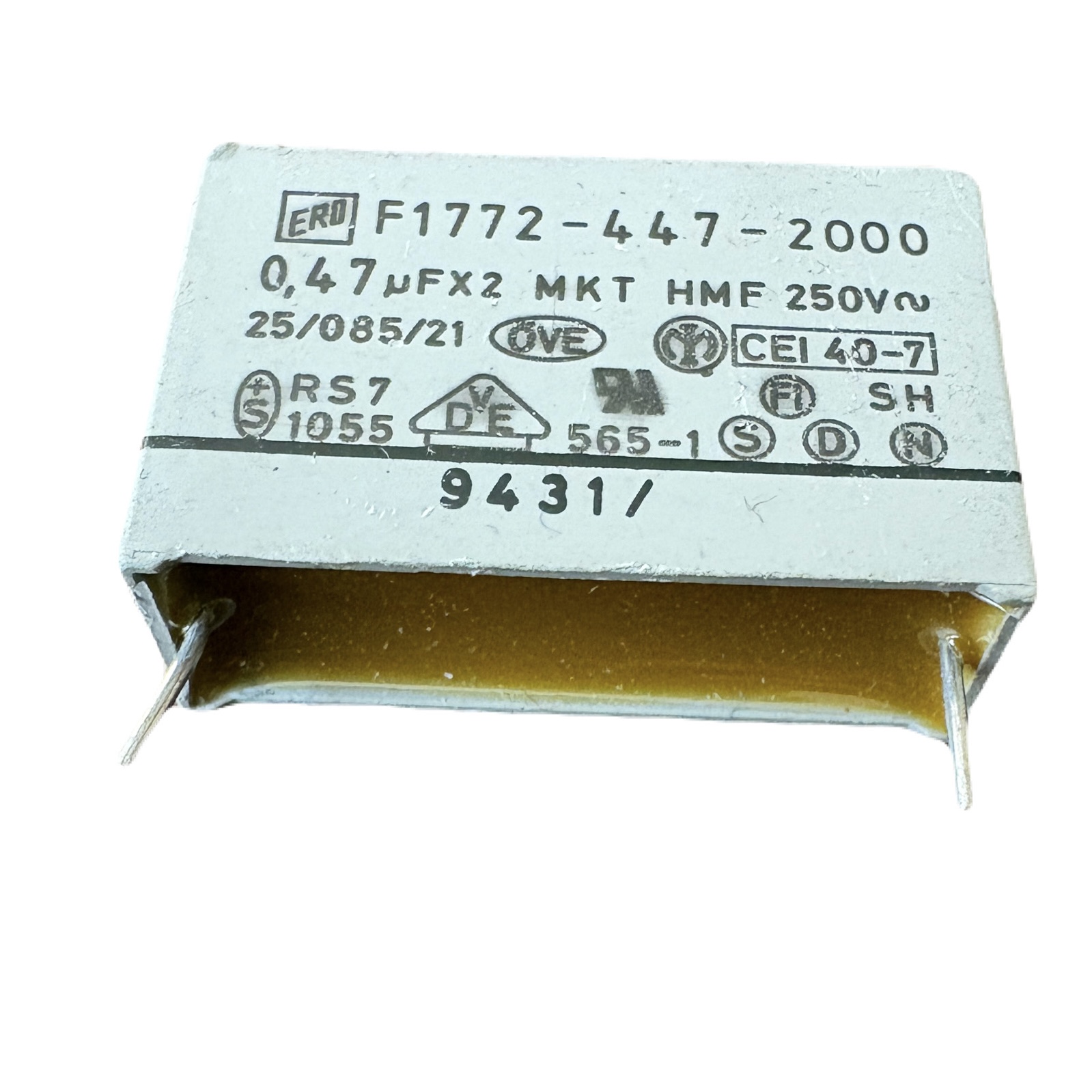 470nf/250V AC MKT خازن -2