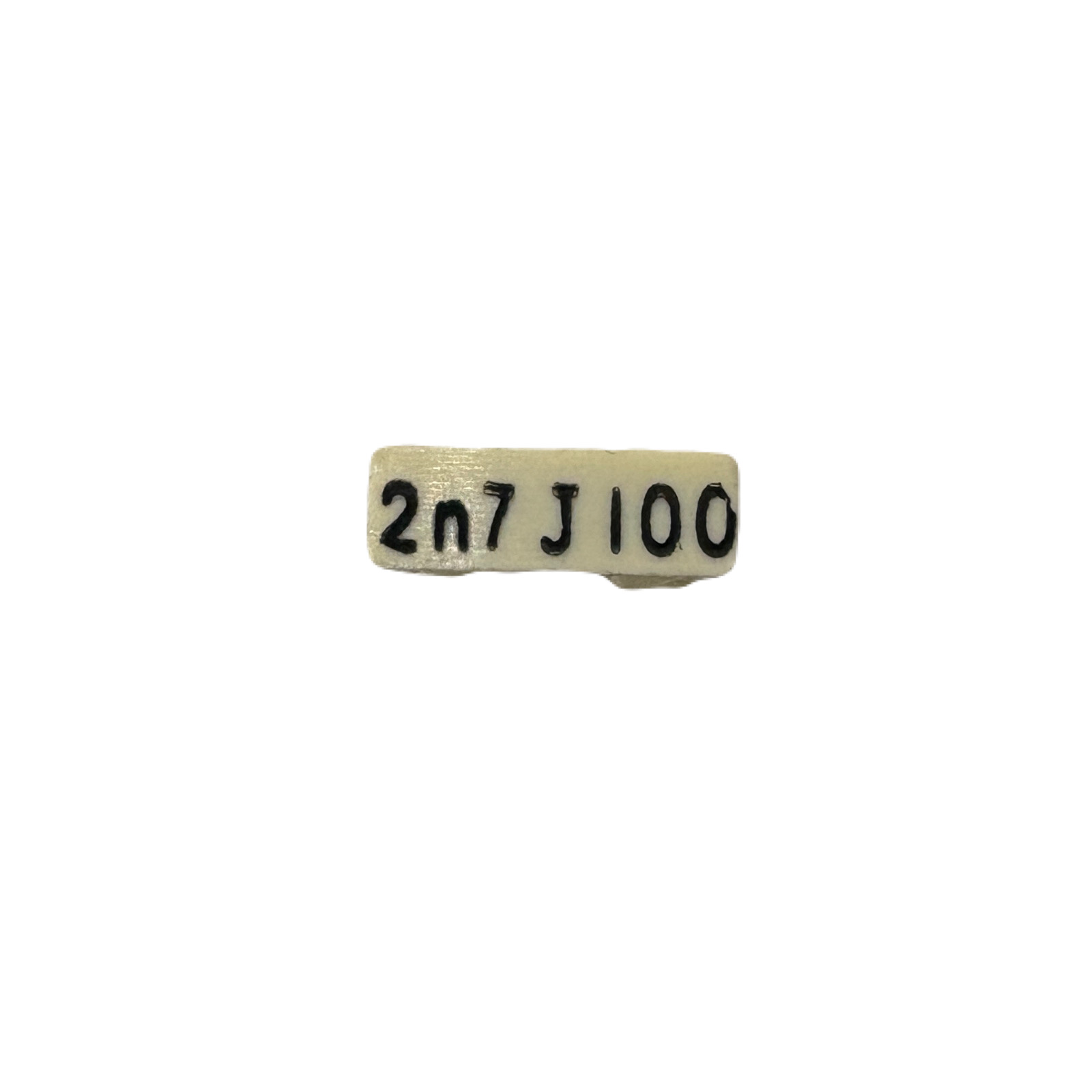2.7nf/100V MKT خازن -3