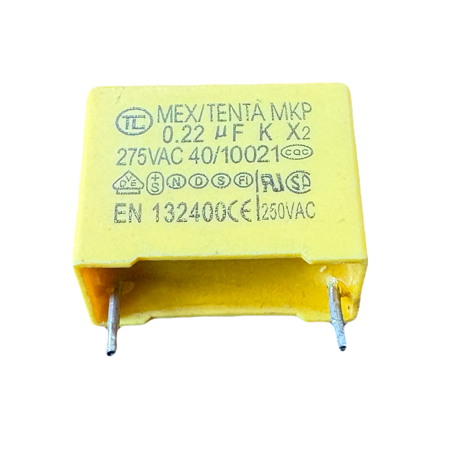 220nf/275V AC MKT خازن -2