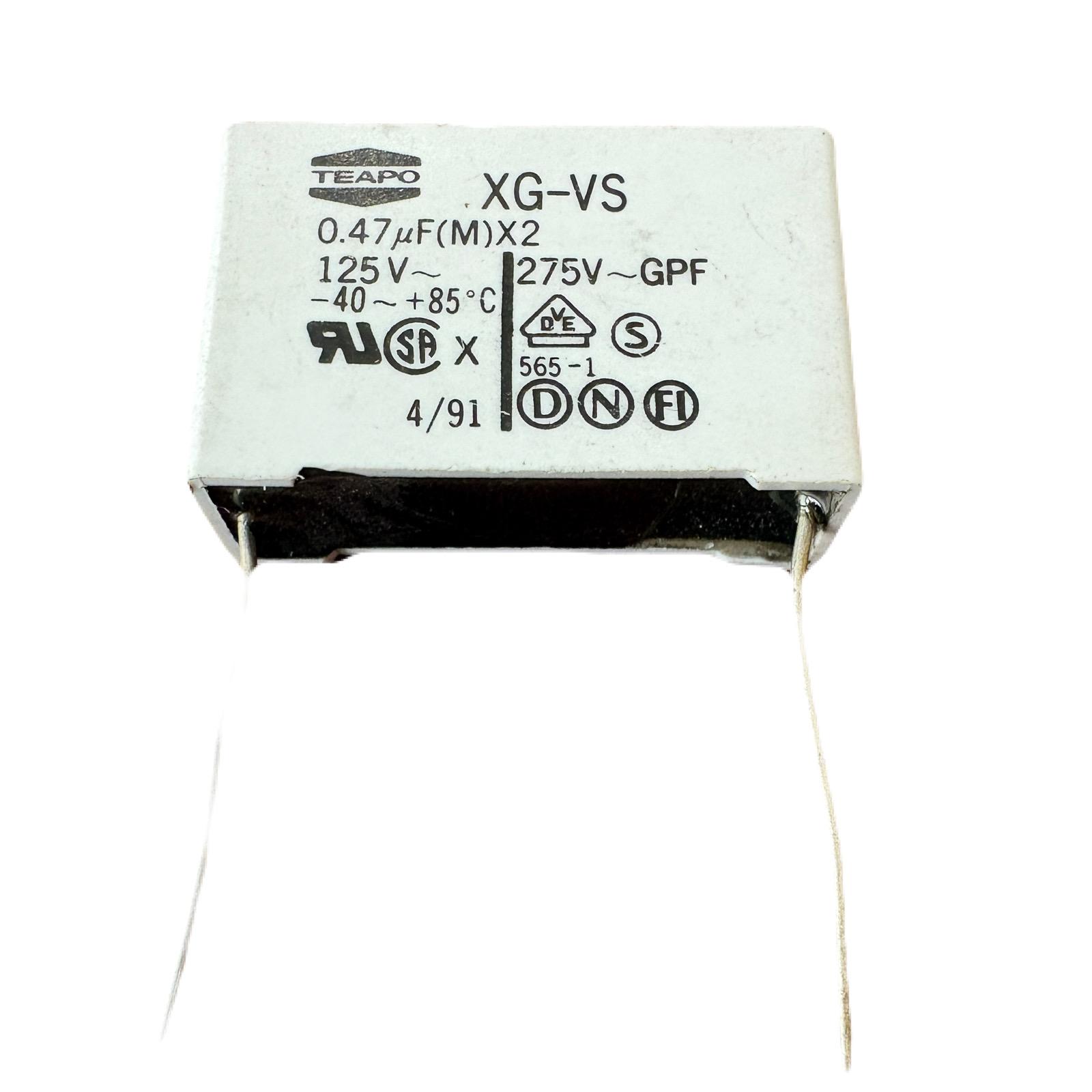 470nf/275V AC MKT خازن -2