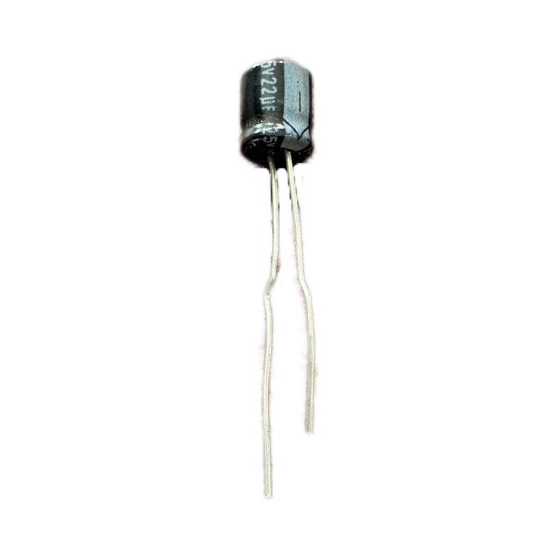 22uF/25V خازن الکترولیتی -2