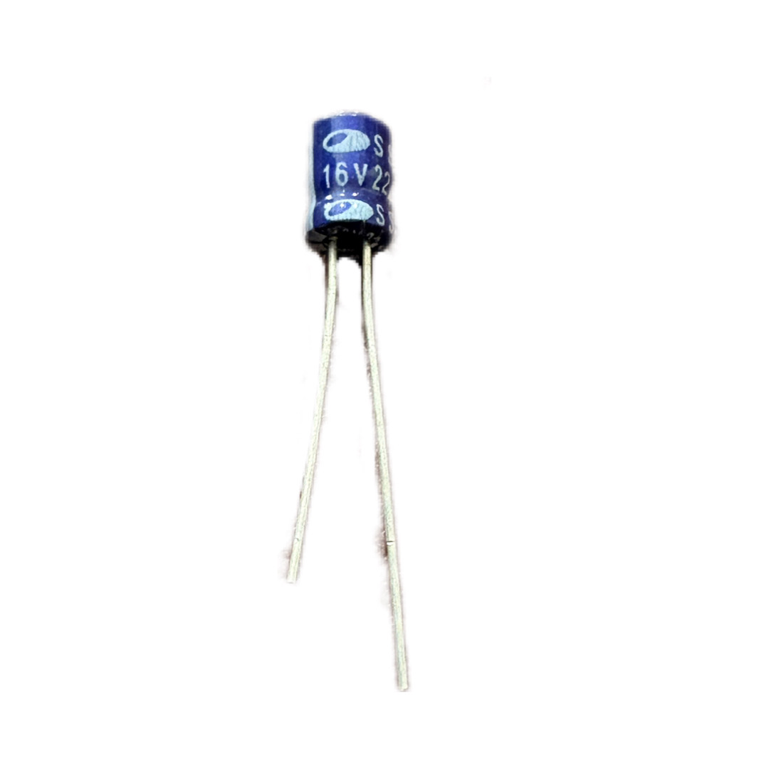 22uF/16V خازن الکترولیتی -2