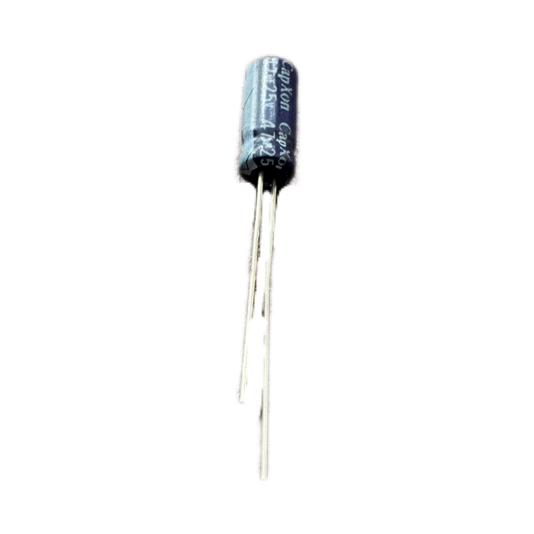 47uF/25V خازن الکترولیتی -2