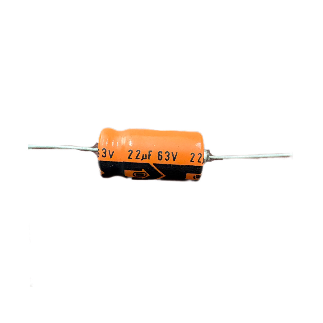 22uF/63V AX خازن الکترولیتی -3