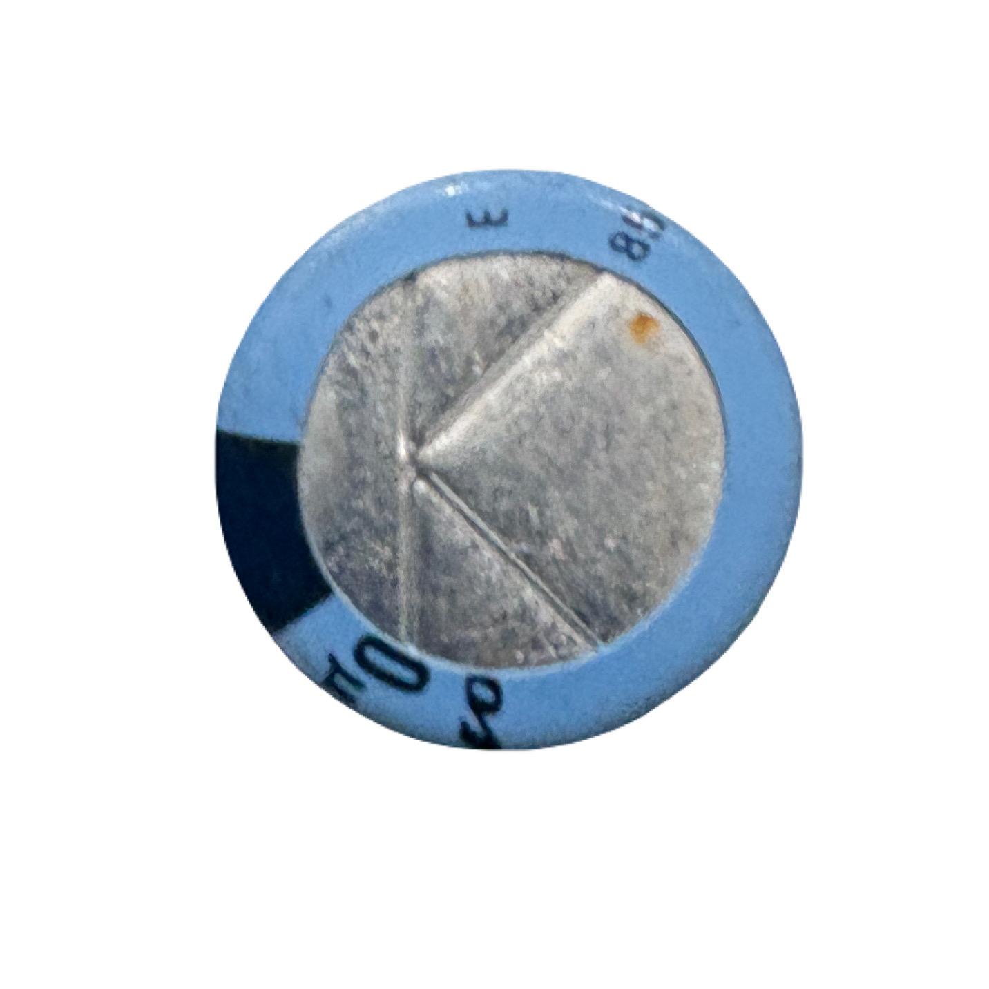 2200uF/6.3V خازن الکترولیتی -3