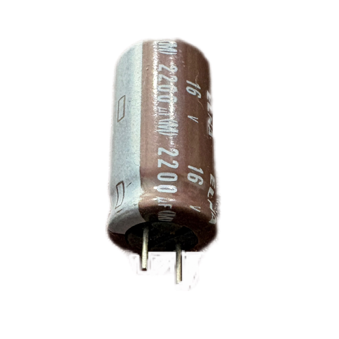2200uF/16V خازن الکترولیتی -2