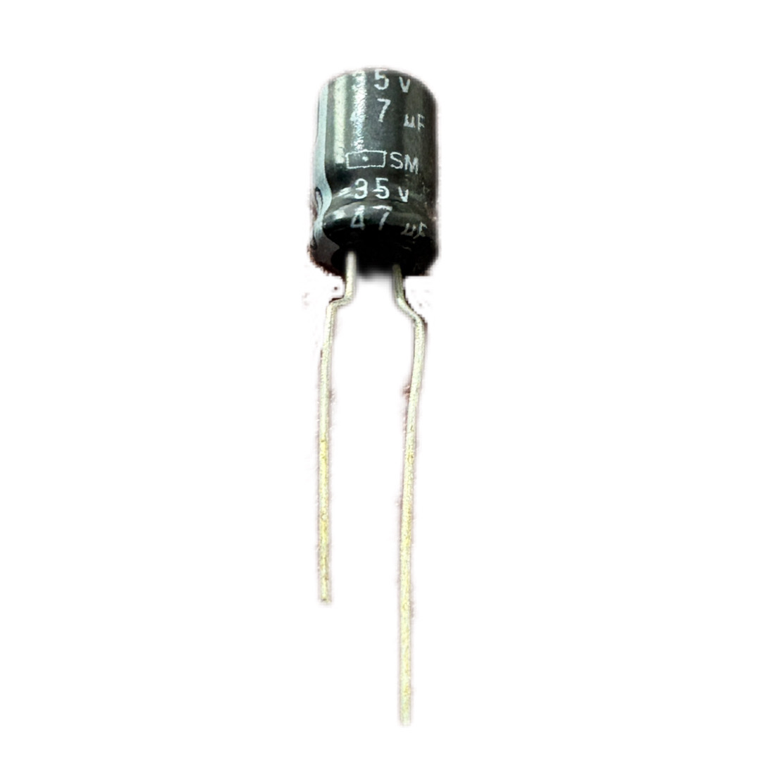 47uF/35V خازن الکترولیتی -2