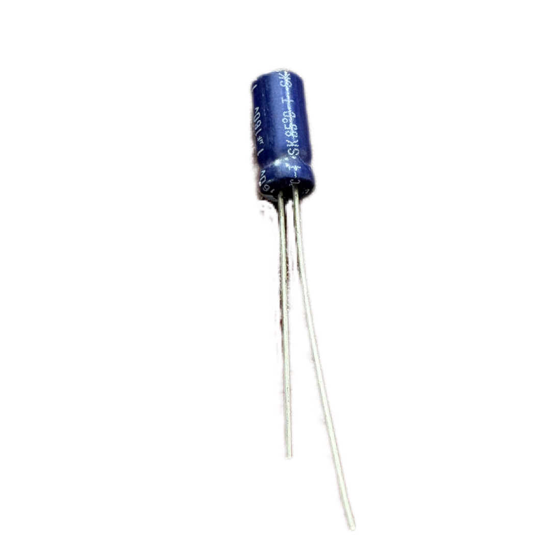 1uF/160V خازن الکترولیتی -2