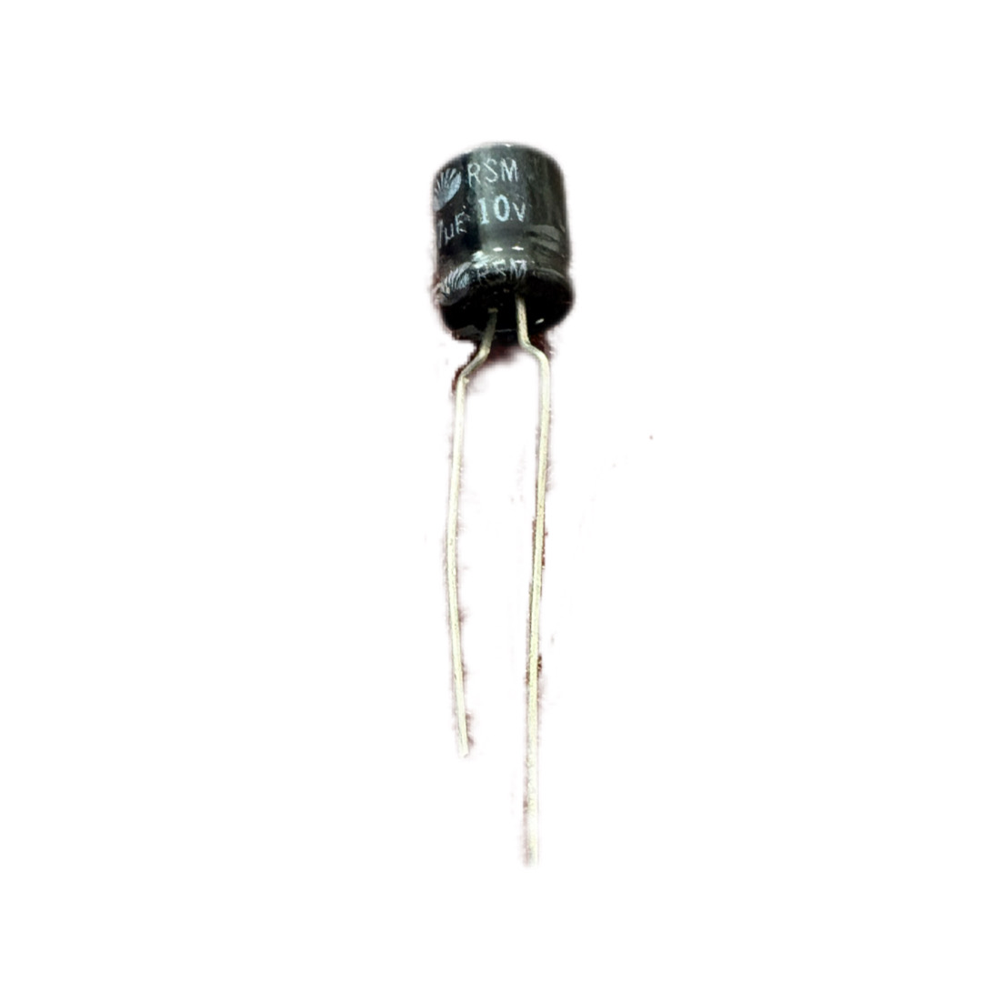 47uF/10V خازن الکترولیتی -2