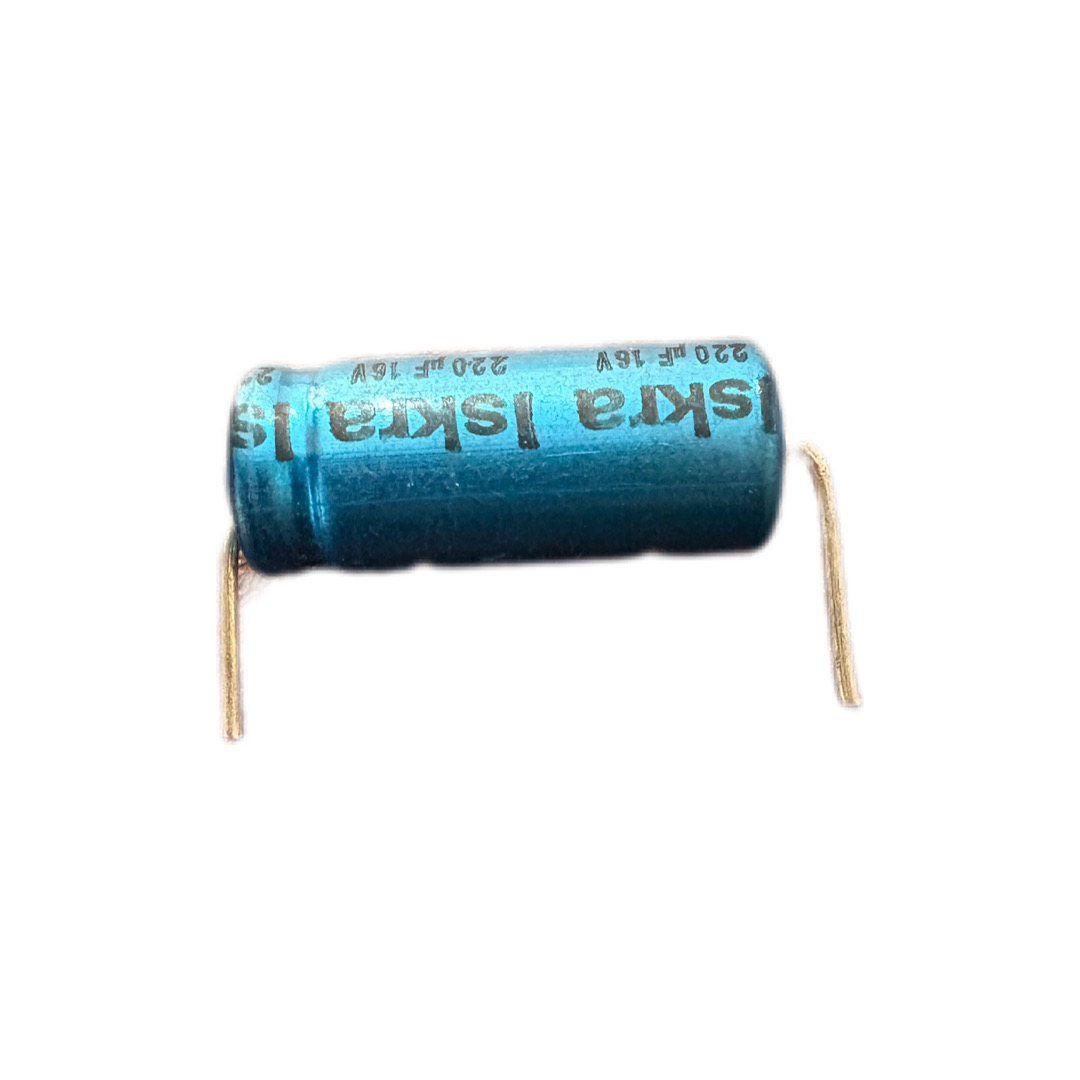 220uF/16V AX خازن الکترولیتی -2
