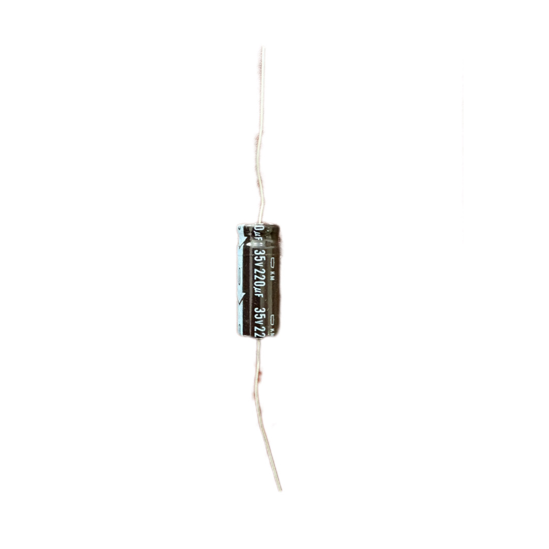 220uF/35V AX خازن الکترولیتی -2