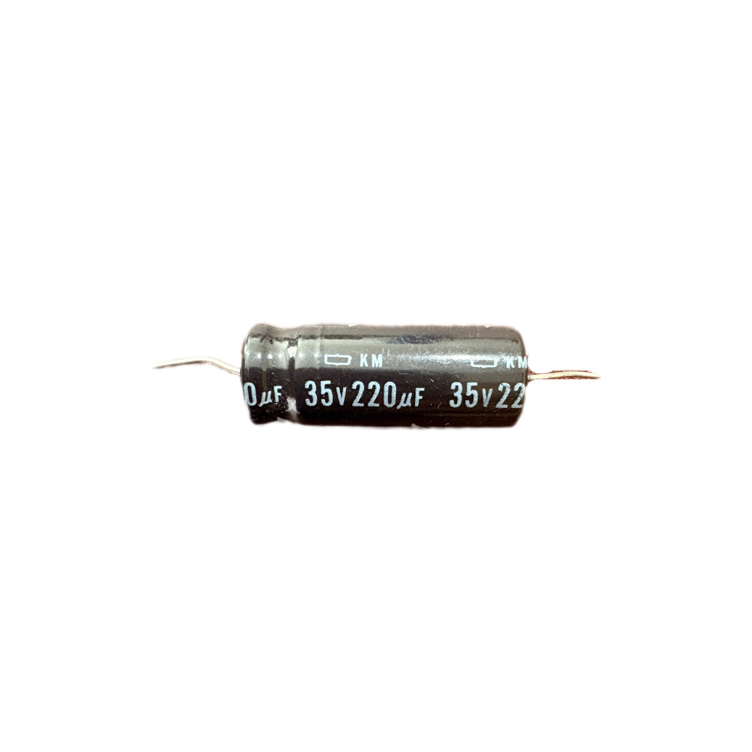 220uF/35V AX خازن الکترولیتی -3