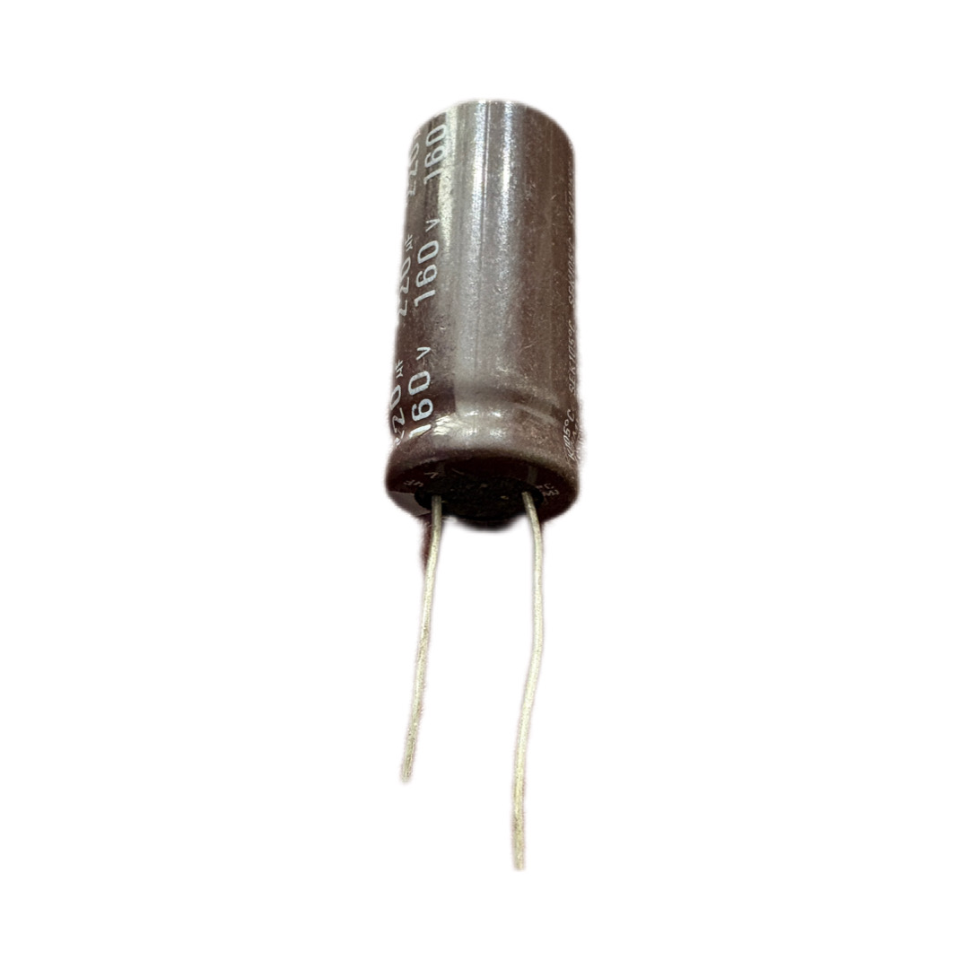 220uF/160V خازن الکترولیتی -2