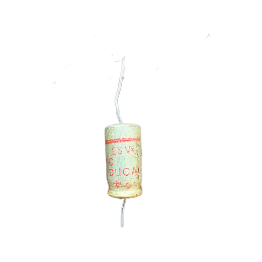 220uF/25V AX خازن الکترولیتی -2