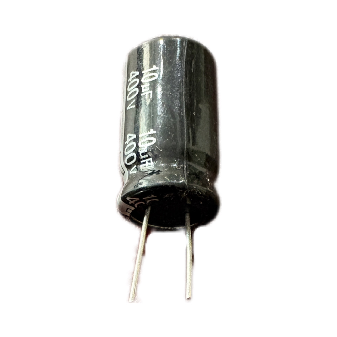 10uF/400V خازن الکترولیتی -2