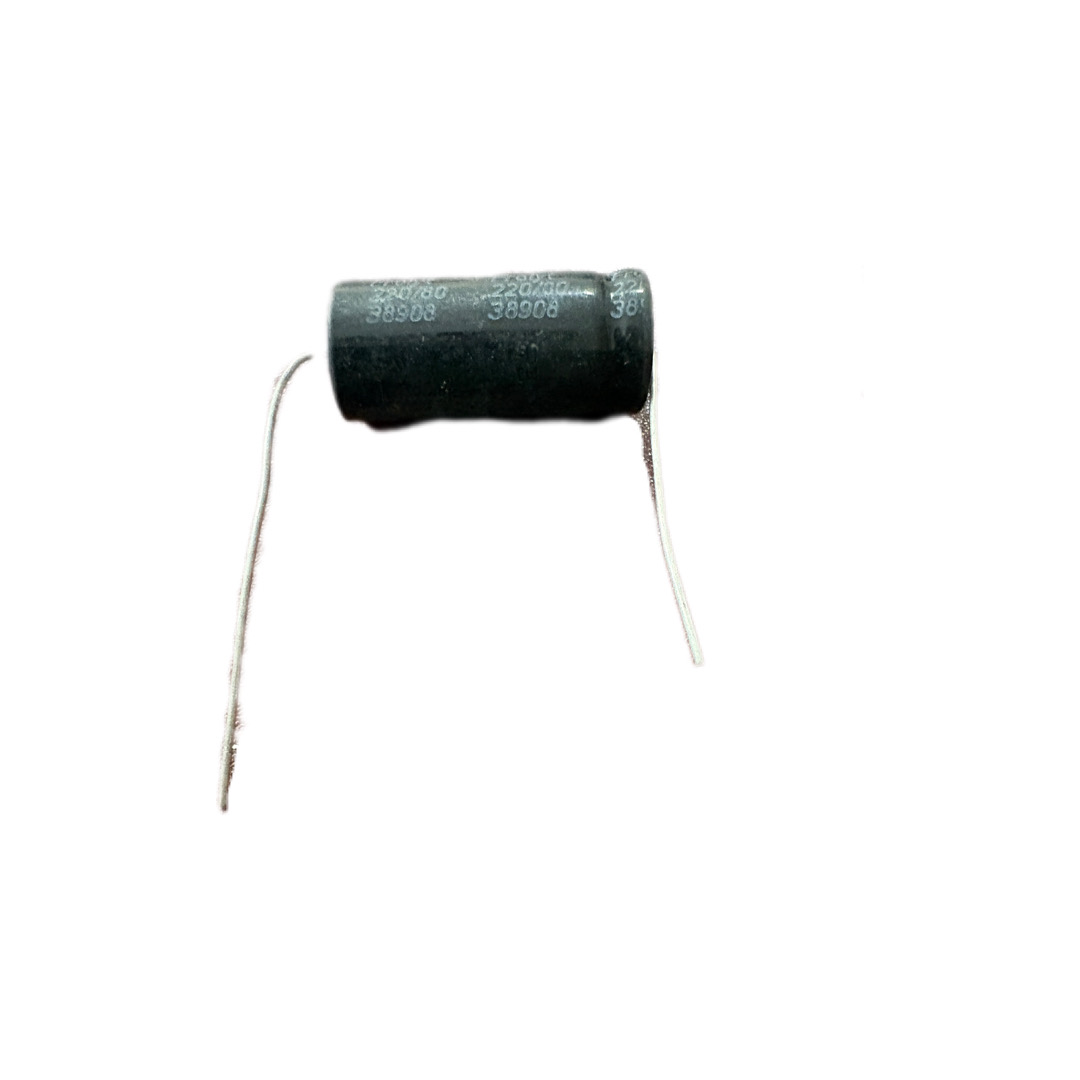  220uF/80V خازن الکترولیتی اکسیال-2