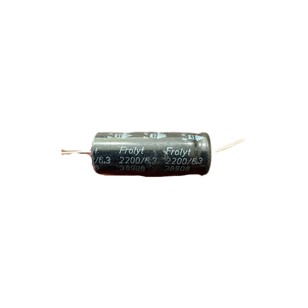 2200uF/6.3V AX خازن الکترولیتی -2