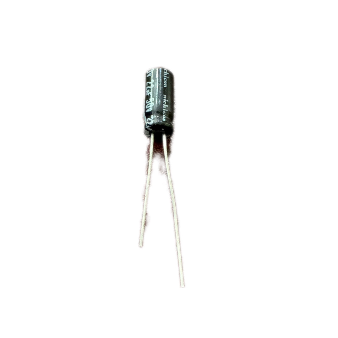 22uF/50V خازن الکترولیتی -2