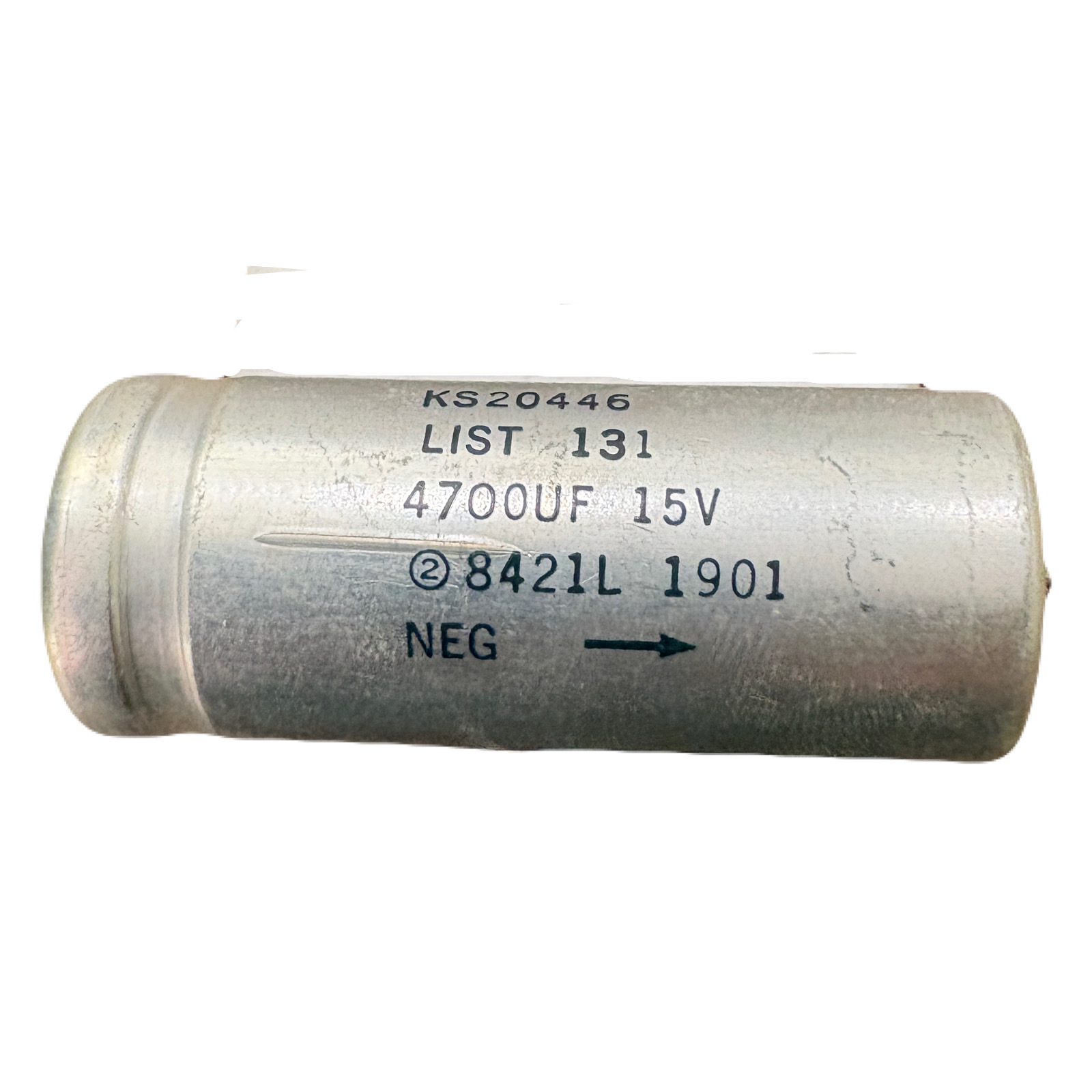 4700uF/15V AX خازن الکترولیتی -2