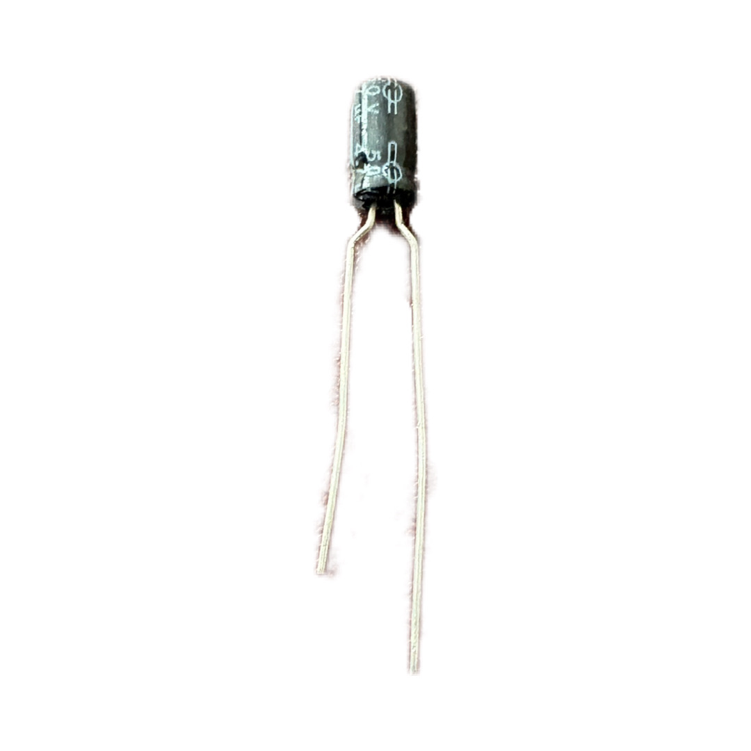 4.7uF/50V خازن الکترولیتی -2