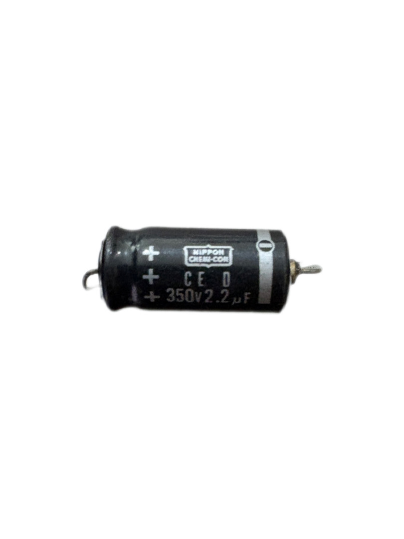 2.2uF/350V خازن الکترولیتی -3