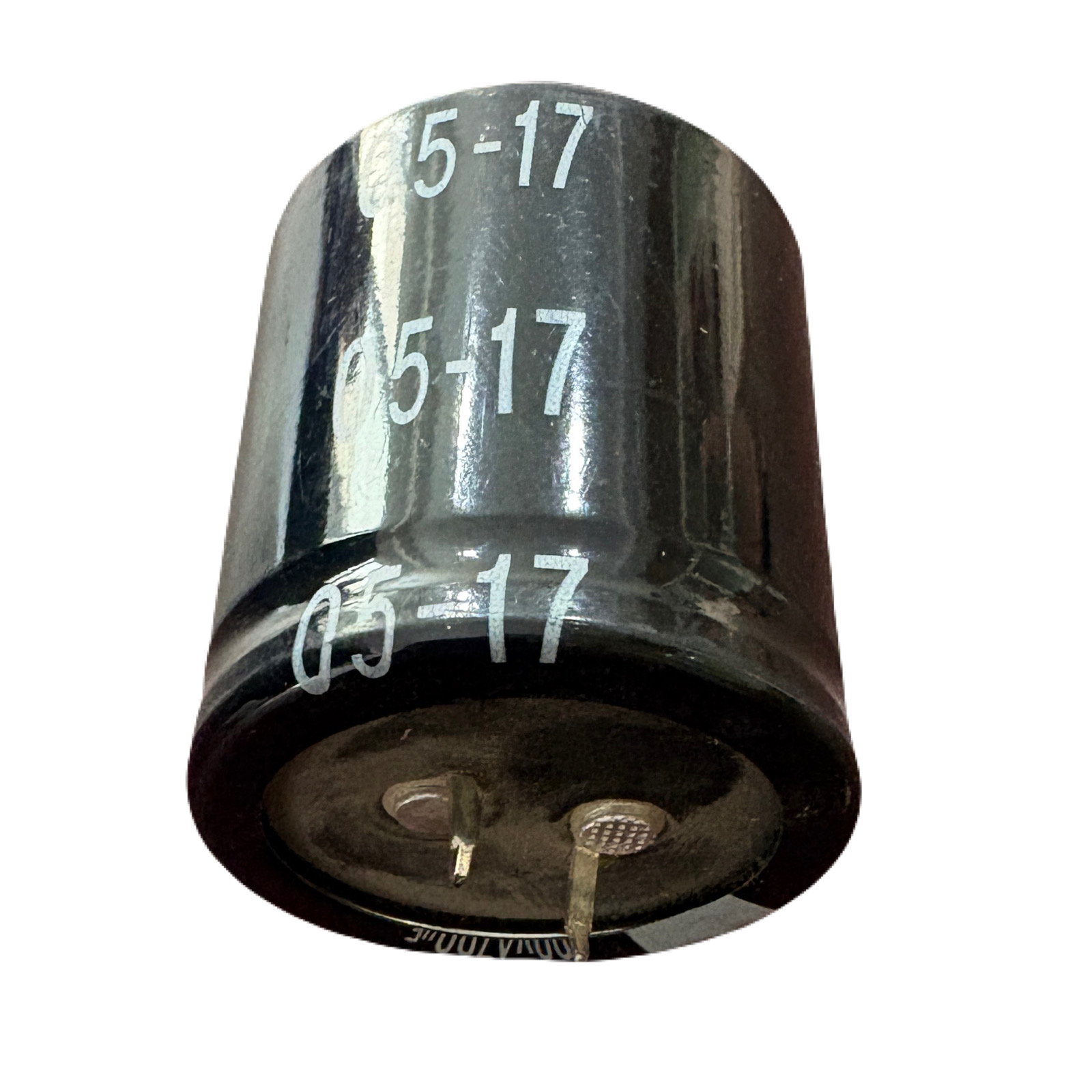 4700uF/100V خازن الکترولیتی -2