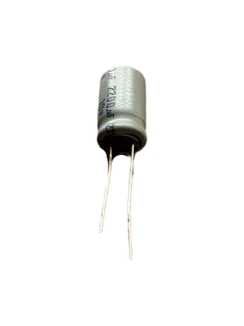 2200uF/10V خازن الکترولیتی -2