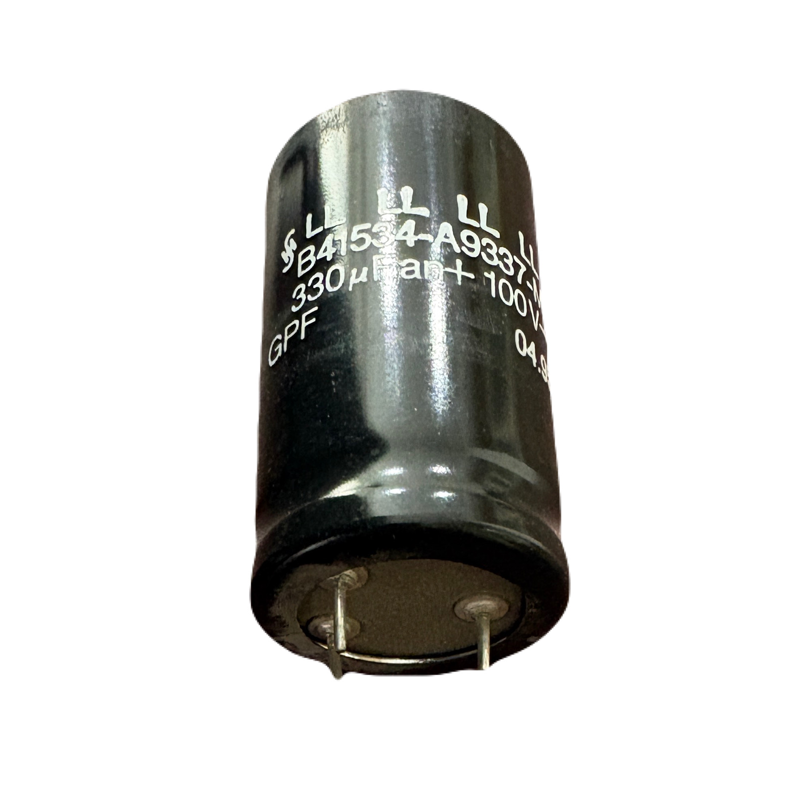 330uF/100V خازن الکترولیتی -2