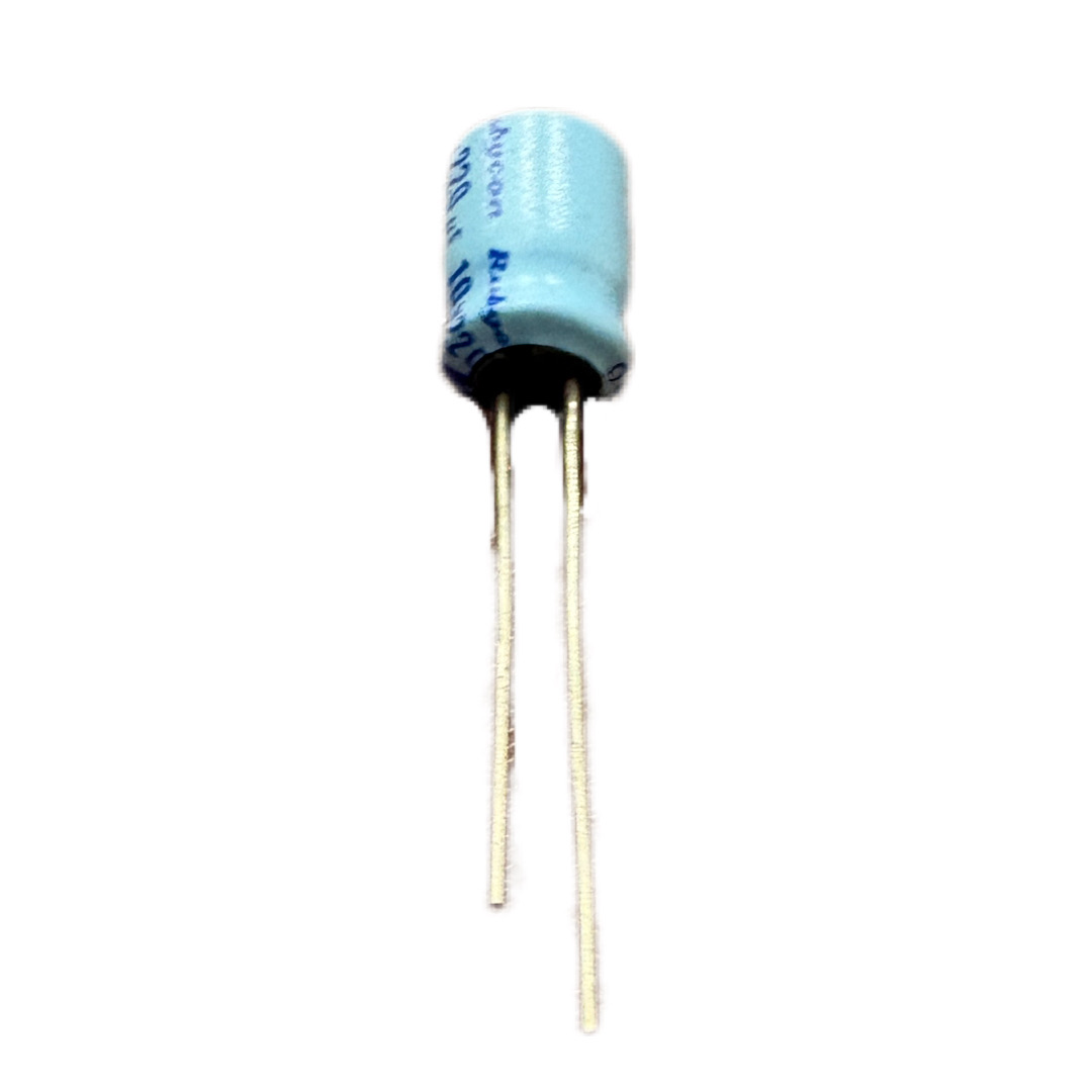 220uF/10V خازن الکترولیتی -2