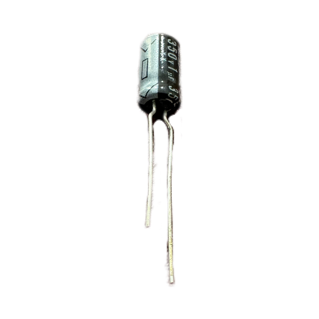 1uF/350V خازن الکترولیتی -2