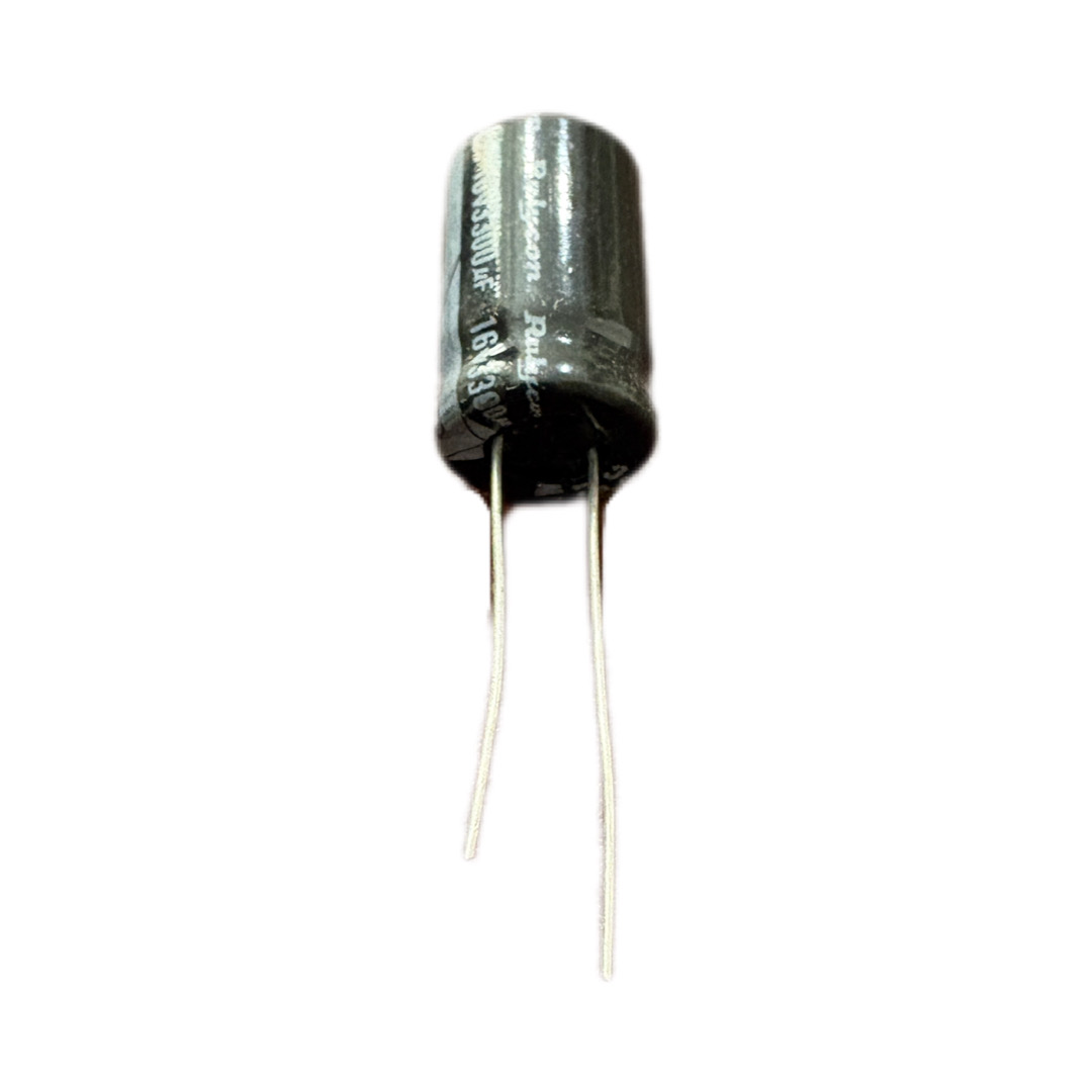 3300uF/16V خازن الکترولیتی -2