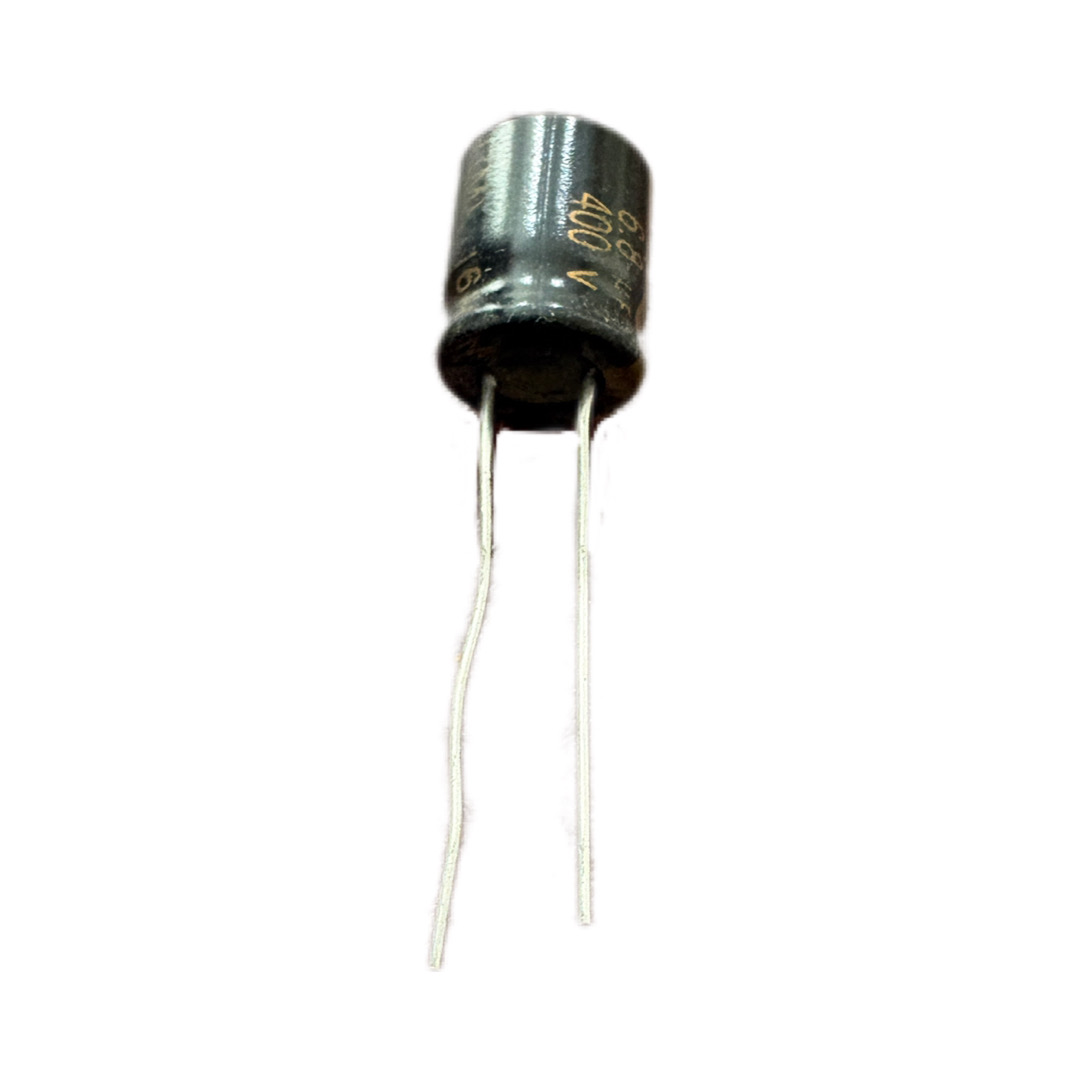 6.8uF/400V خازن الکترولیتی -2