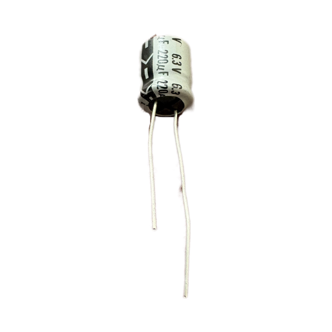 220uF/6.3V خازن الکترولیتی -2