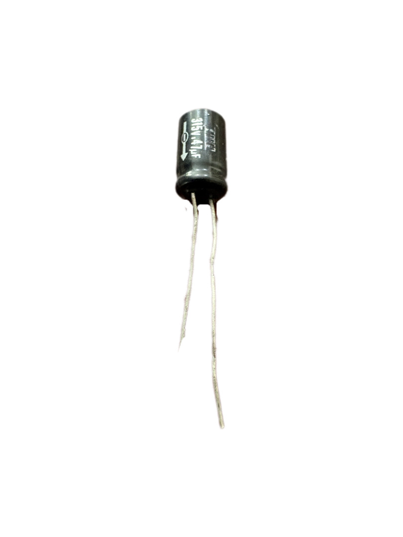 47uF/315V خازن الکترولیتی -2