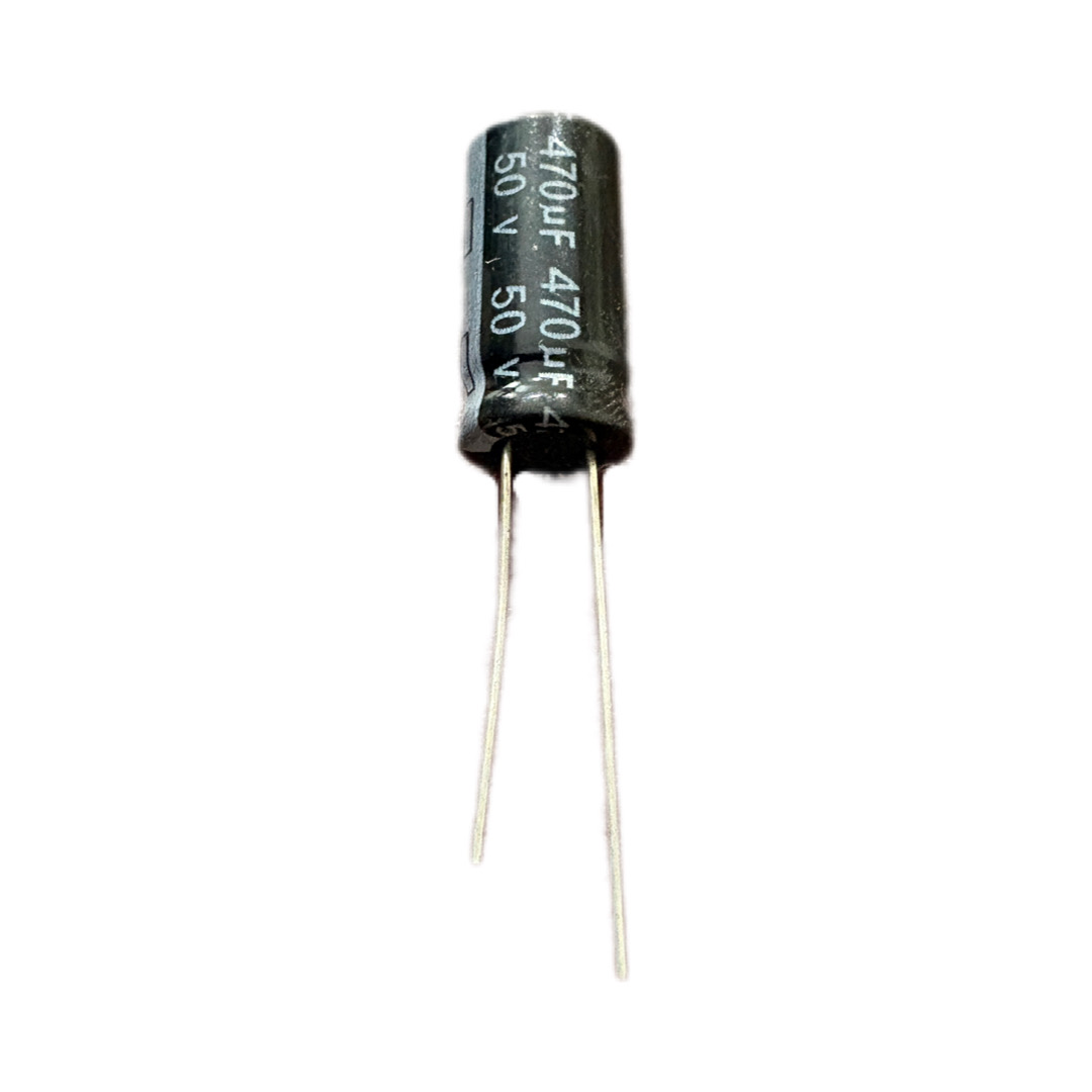 470uF/50V خازن الکترولیتی -2