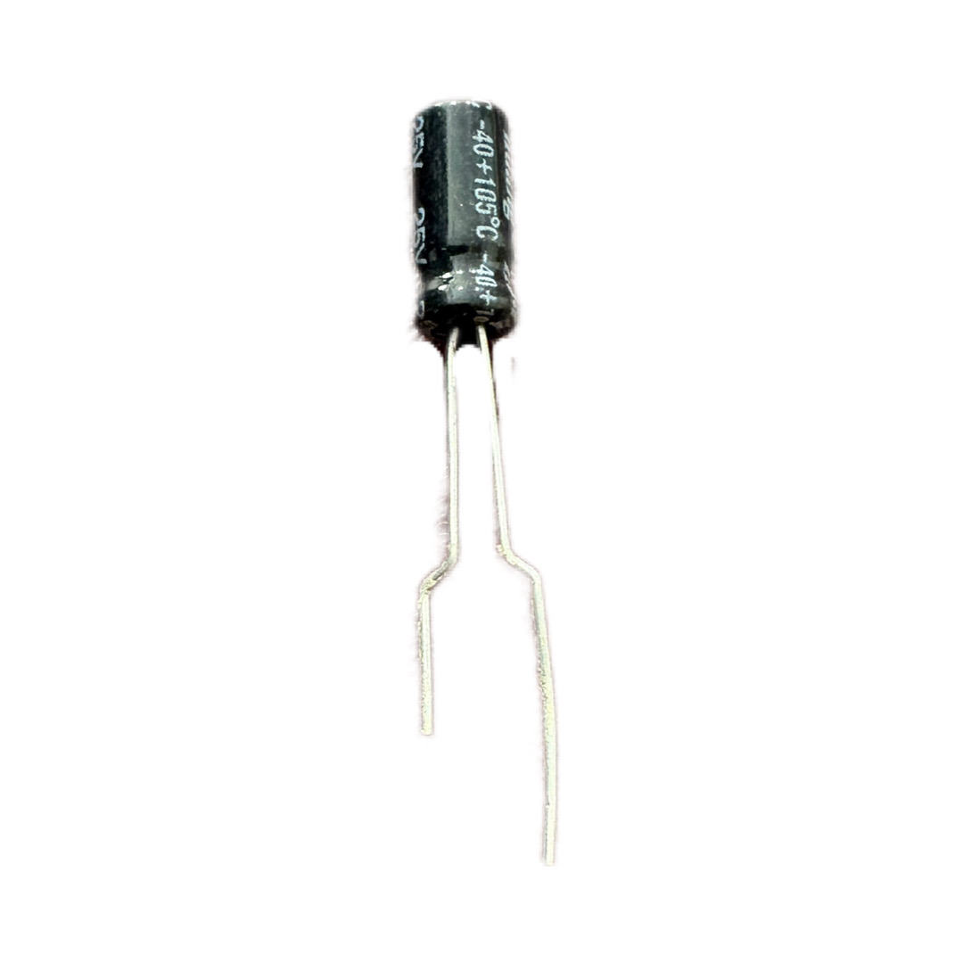 33uF/25V خازن الکترولیتی -2