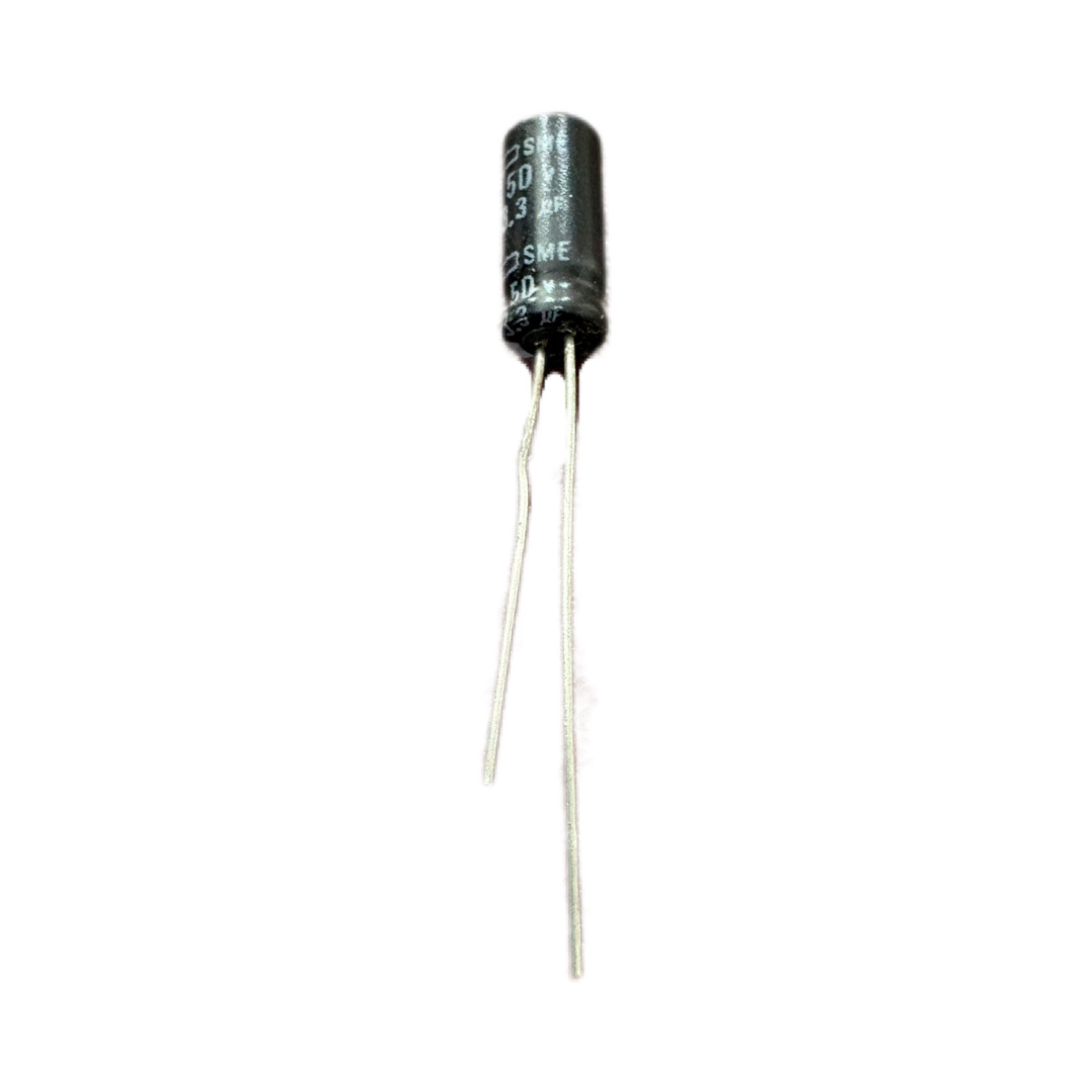 3.3uF/50V خازن الکترولیتی -2
