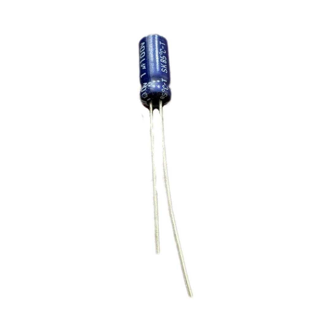 1uF/100V خازن الکترولیتی -2