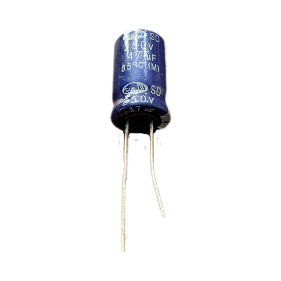 47uF/250V خازن الکترولیتی -2