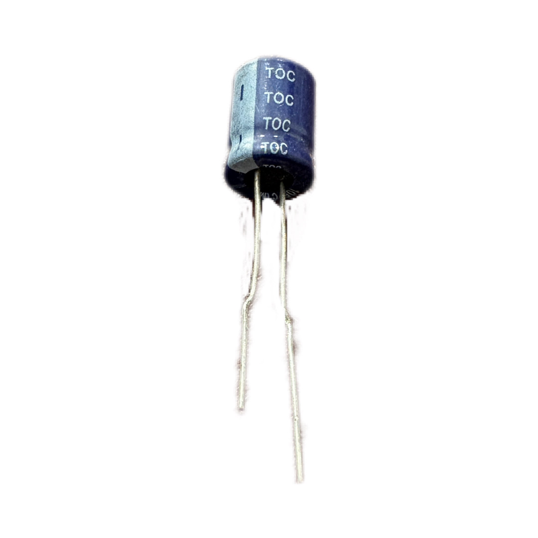 220uF/25V خازن الکترولیتی -2