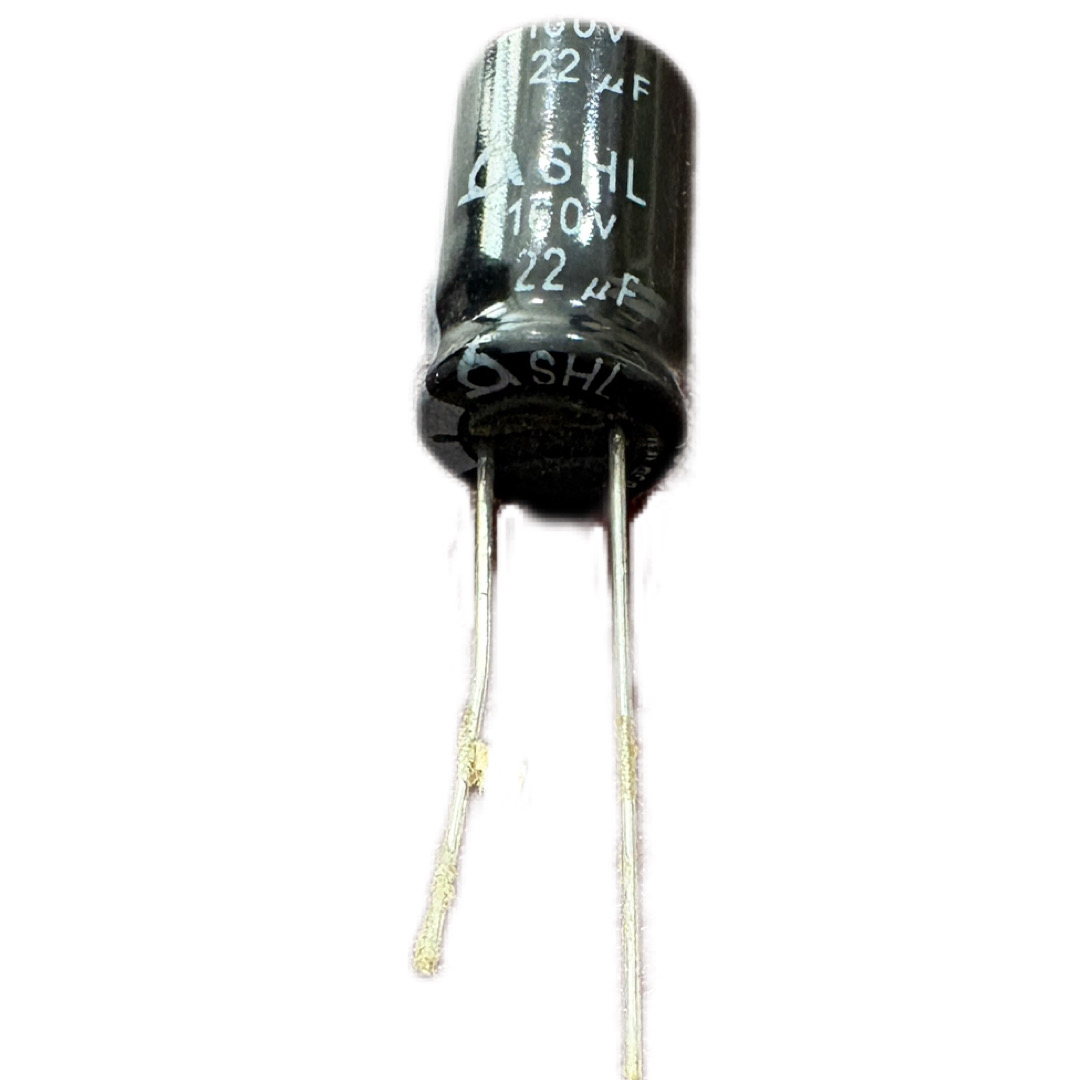 22uF/160V خازن الکترولیتی -2