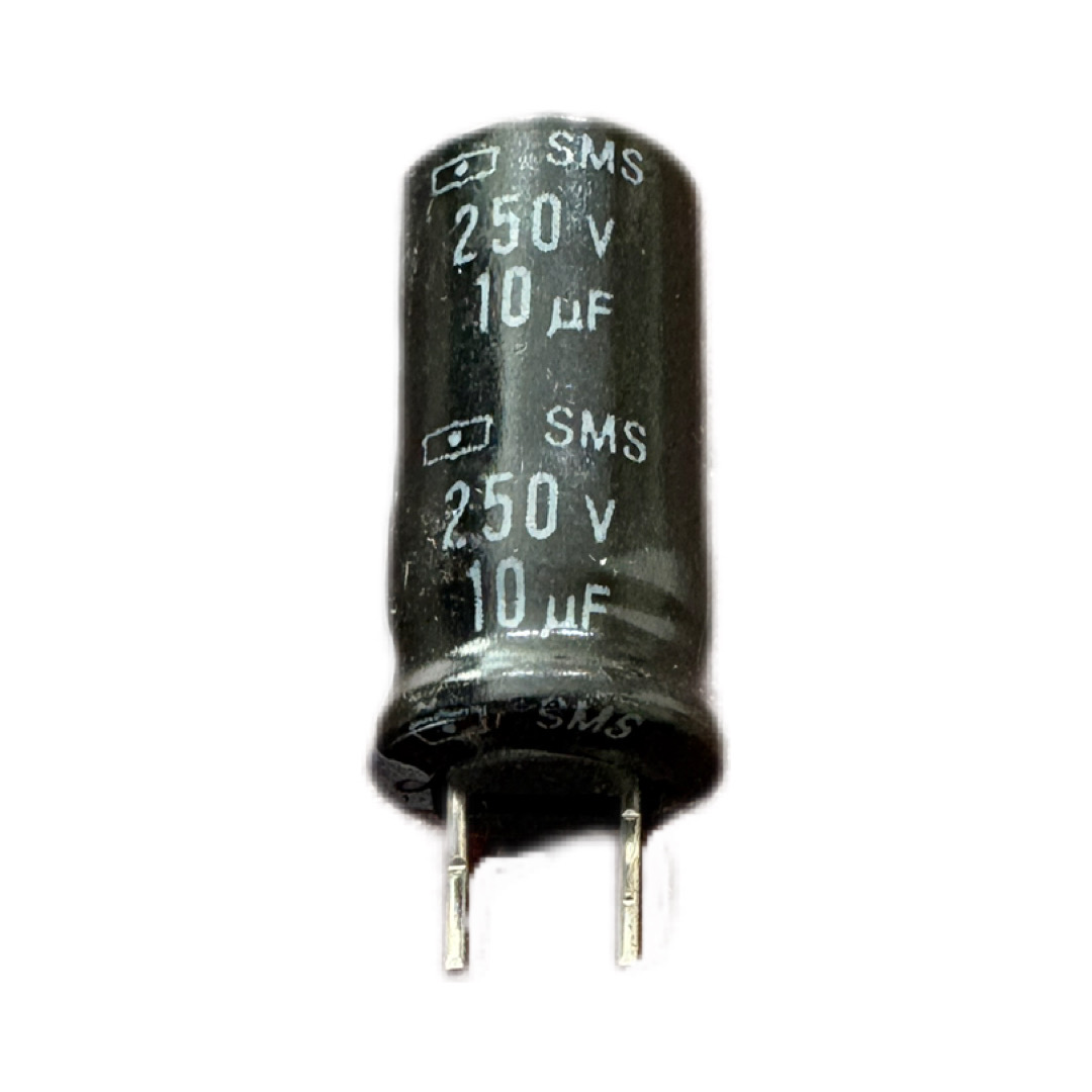 10uF/250V خازن الکترولیتی -2