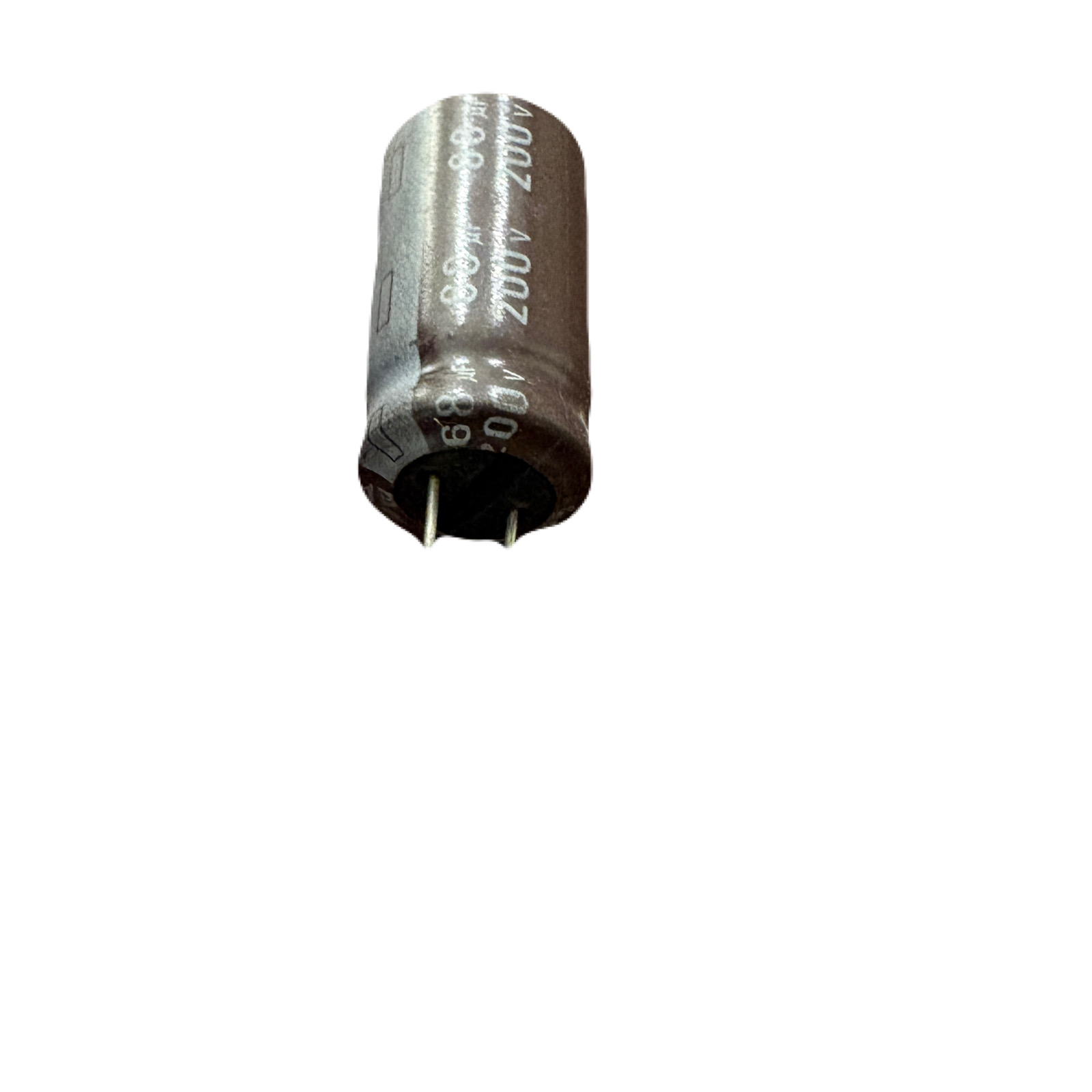 68uF/200V خازن الکترولیتی -2