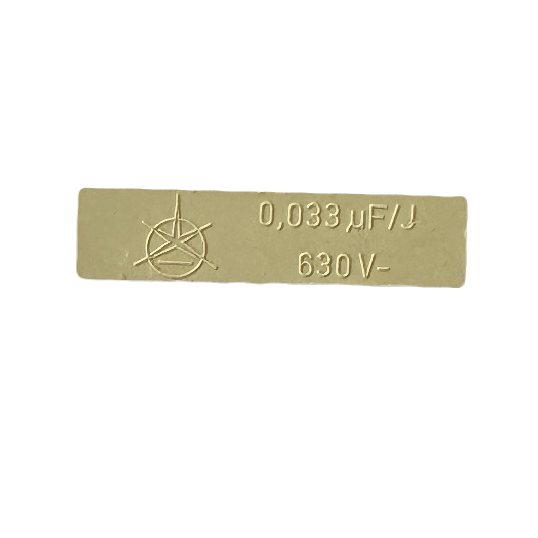 33nf/630V MKT خازن -3