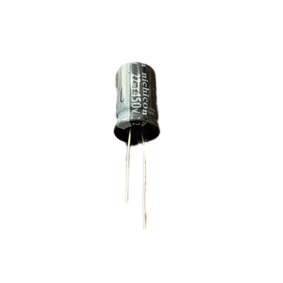 22uF/450 V خازن الکترولیتی -2