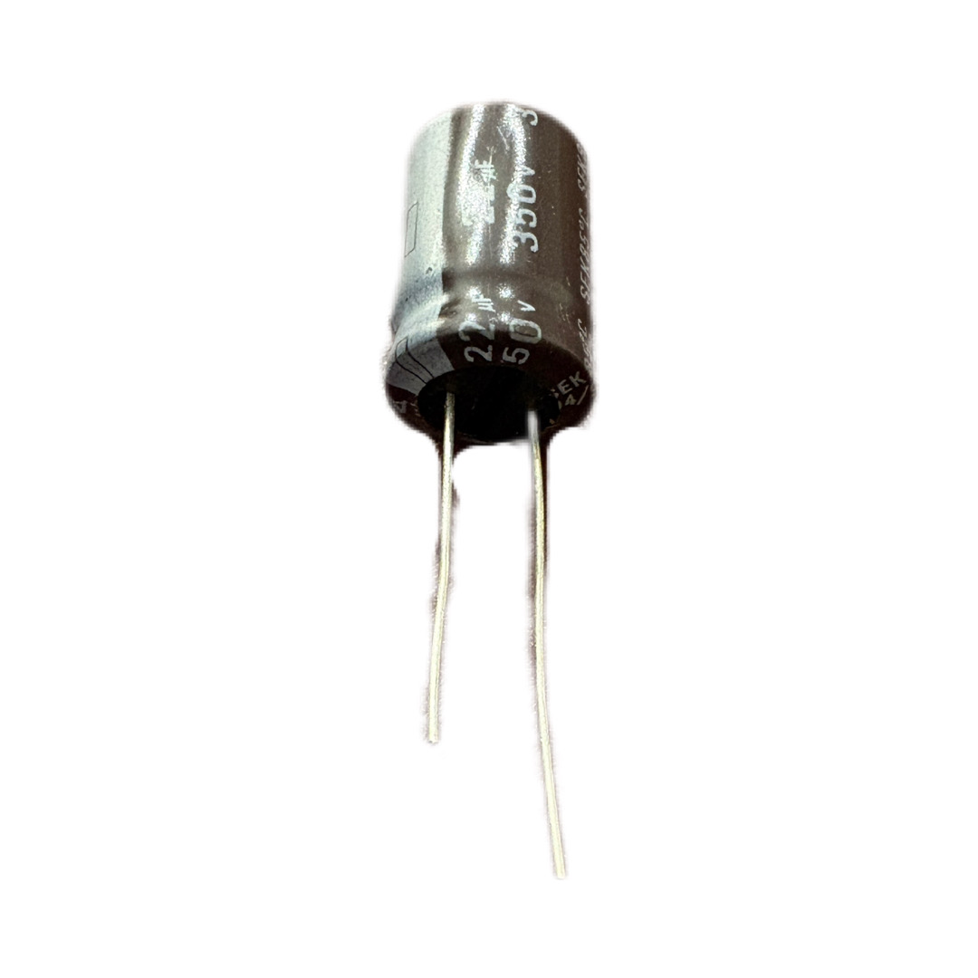 22uF/350V خازن الکترولیتی -2
